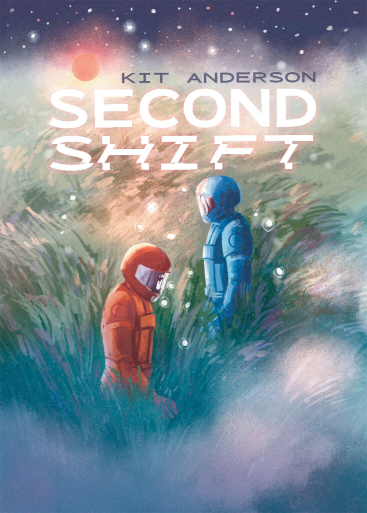 Kit Anderson, Second Shift, colour cover 